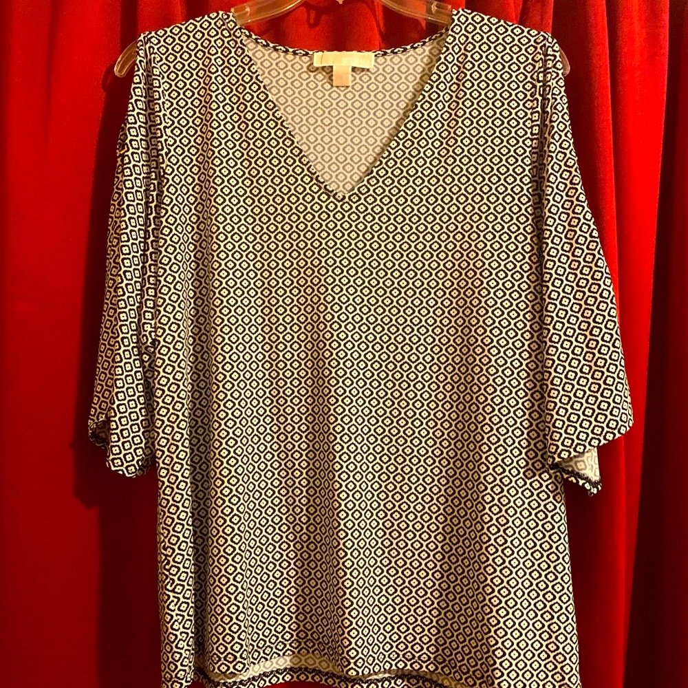 Michael Kors 3/4 Sleeve Blouse
